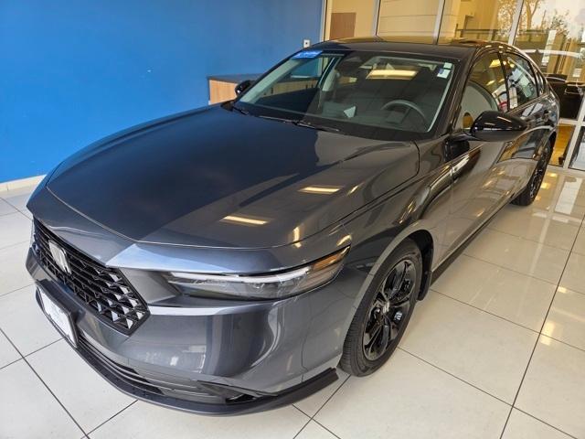 used 2025 Honda Accord car, priced at $27,227
