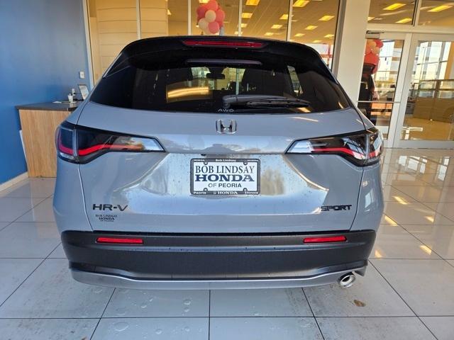 new 2026 Honda HR-V car, priced at $31,405
