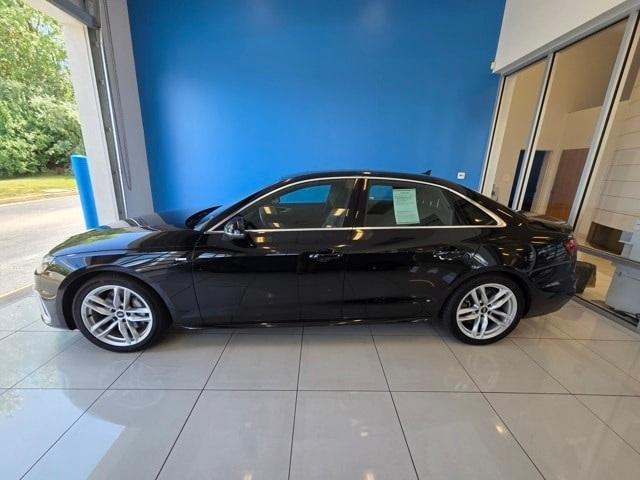 used 2024 Audi A4 car, priced at $27,489