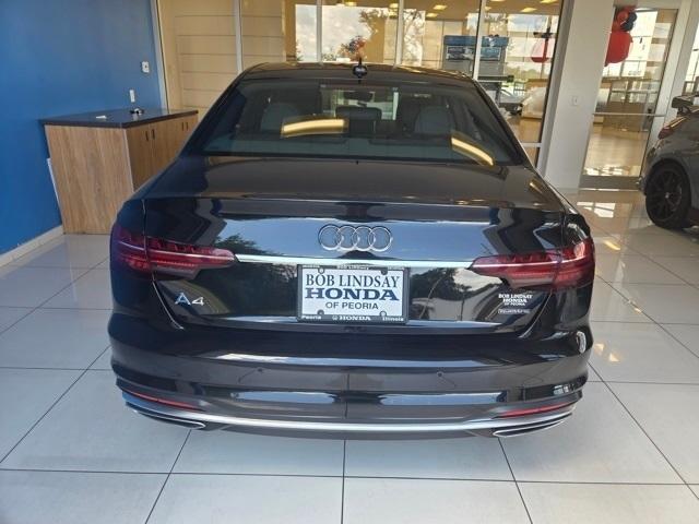 used 2024 Audi A4 car, priced at $27,489