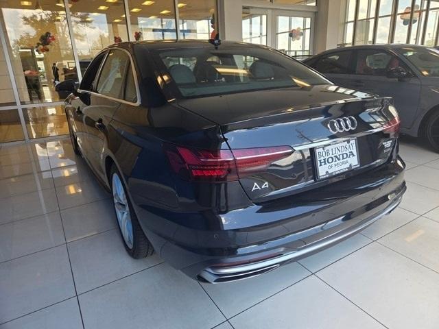 used 2024 Audi A4 car, priced at $27,489