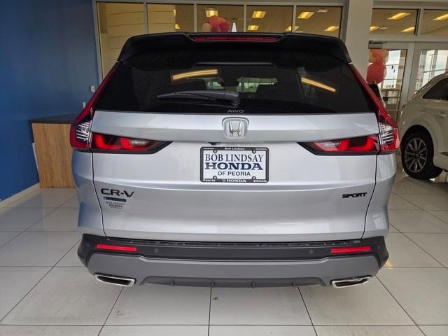 new 2026 Honda CR-V Hybrid car, priced at $41,675