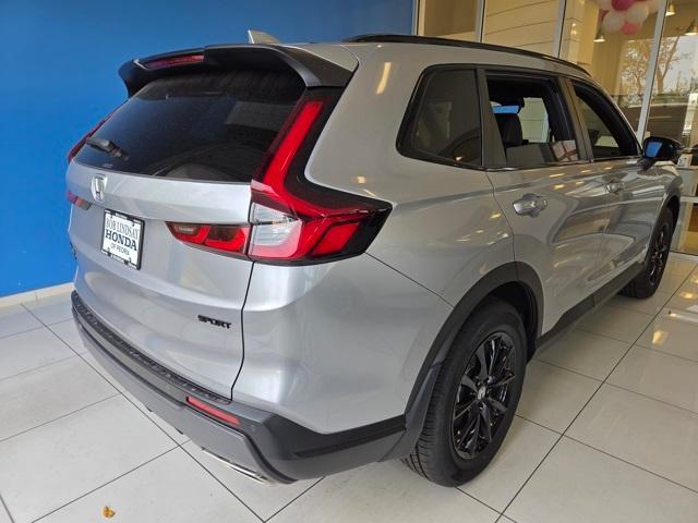 new 2026 Honda CR-V Hybrid car, priced at $41,675