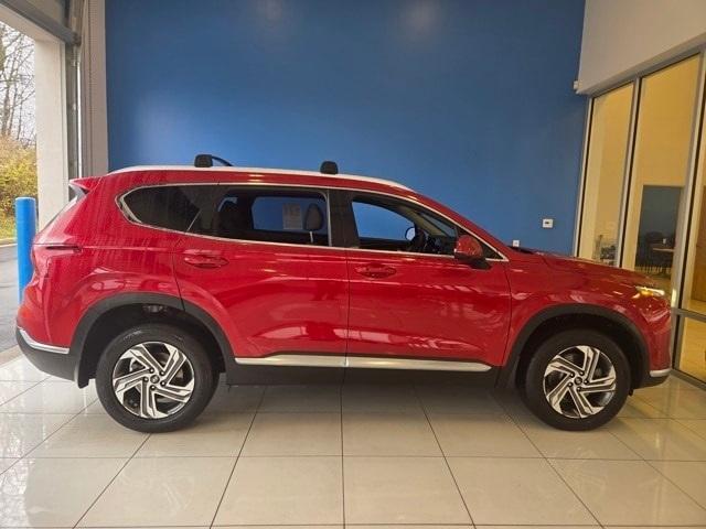 used 2022 Hyundai Santa Fe car, priced at $20,999