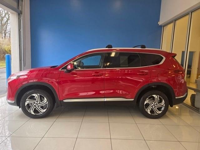 used 2022 Hyundai Santa Fe car, priced at $20,999