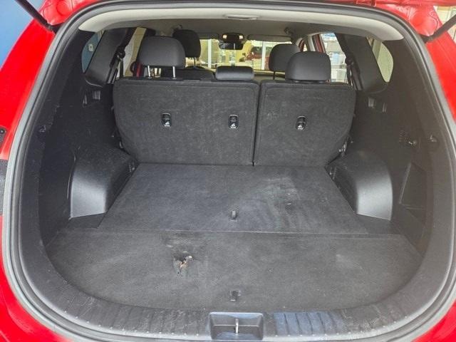 used 2022 Hyundai Santa Fe car, priced at $20,999