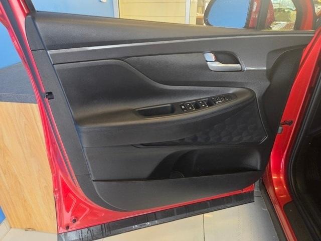 used 2022 Hyundai Santa Fe car, priced at $20,999