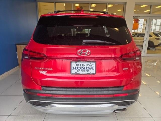 used 2022 Hyundai Santa Fe car, priced at $20,999