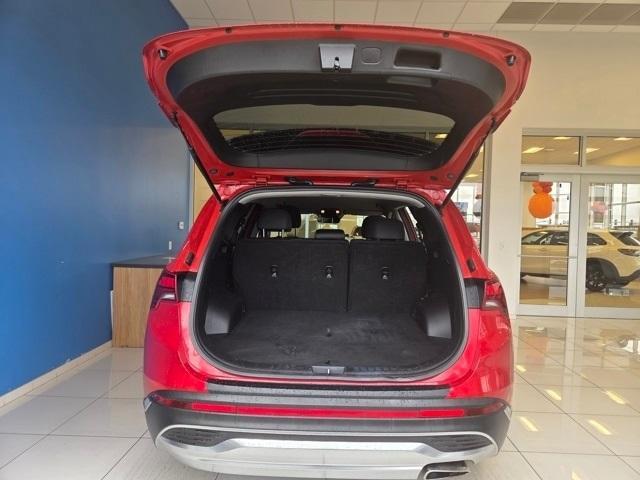 used 2022 Hyundai Santa Fe car, priced at $20,999