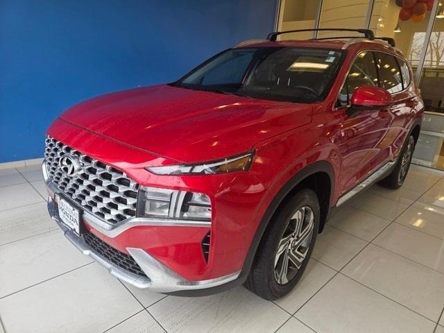 used 2022 Hyundai Santa Fe car, priced at $20,999