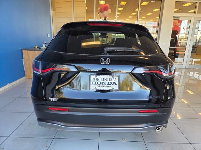 new 2026 Honda HR-V car, priced at $30,950