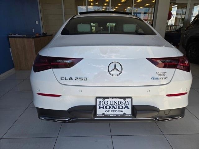 used 2024 Mercedes-Benz CLA 250 car, priced at $34,476