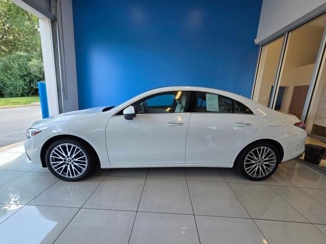 used 2024 Mercedes-Benz CLA 250 car, priced at $34,476