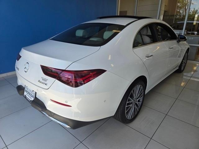 used 2024 Mercedes-Benz CLA 250 car, priced at $34,476