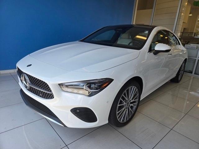 used 2024 Mercedes-Benz CLA 250 car, priced at $34,476