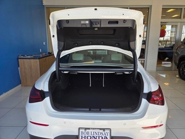 used 2024 Mercedes-Benz CLA 250 car, priced at $34,476