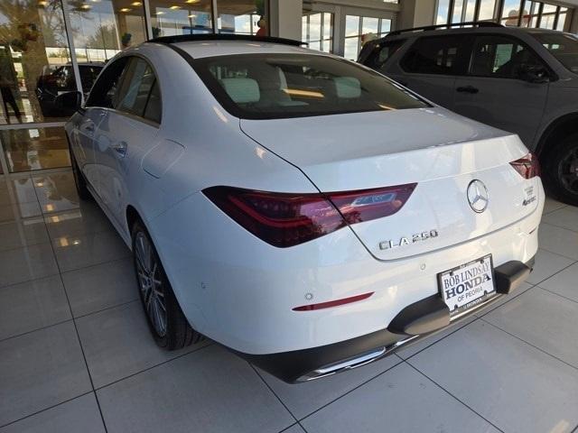 used 2024 Mercedes-Benz CLA 250 car, priced at $34,476