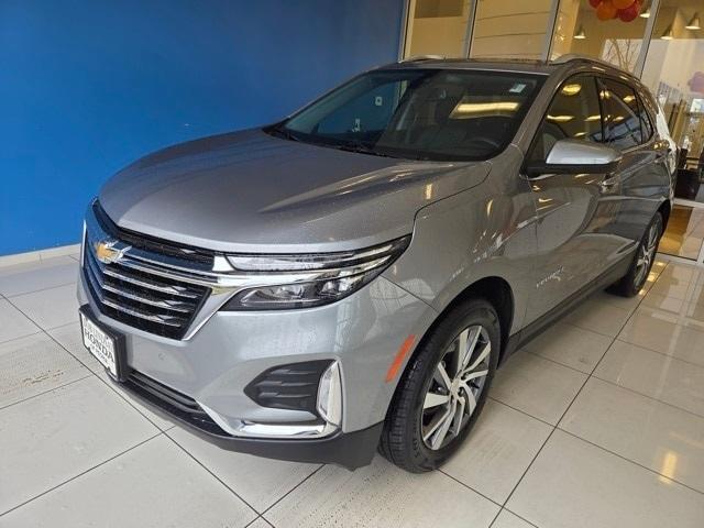 used 2023 Chevrolet Equinox car, priced at $25,013
