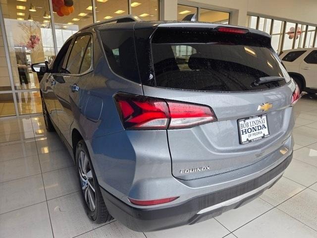 used 2023 Chevrolet Equinox car, priced at $25,013