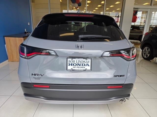 new 2026 Honda HR-V car, priced at $31,350