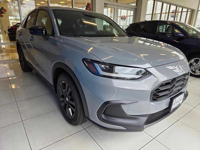 new 2026 Honda HR-V car, priced at $31,350