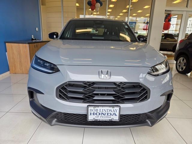 new 2026 Honda HR-V car, priced at $31,350