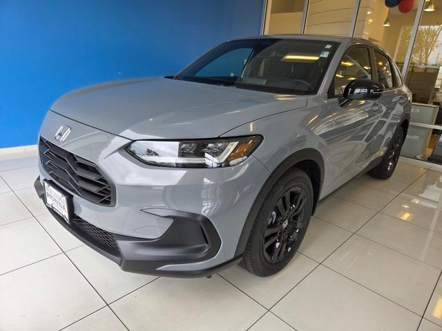 new 2026 Honda HR-V car, priced at $31,350