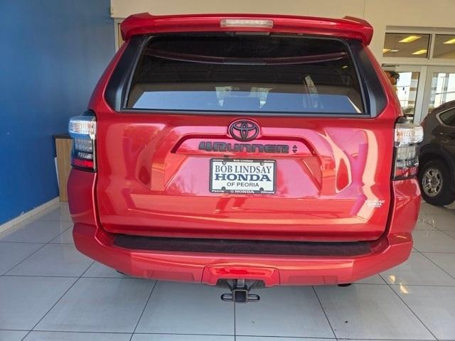 used 2023 Toyota 4Runner car, priced at $35,499