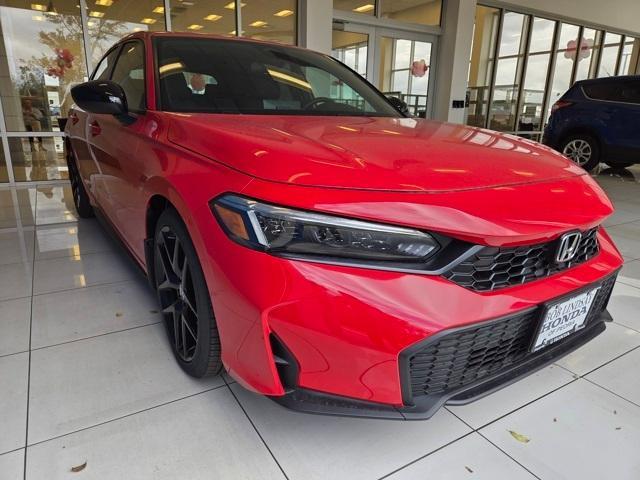 new 2026 Honda Civic car, priced at $27,795