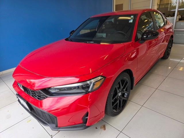 new 2026 Honda Civic car, priced at $27,795