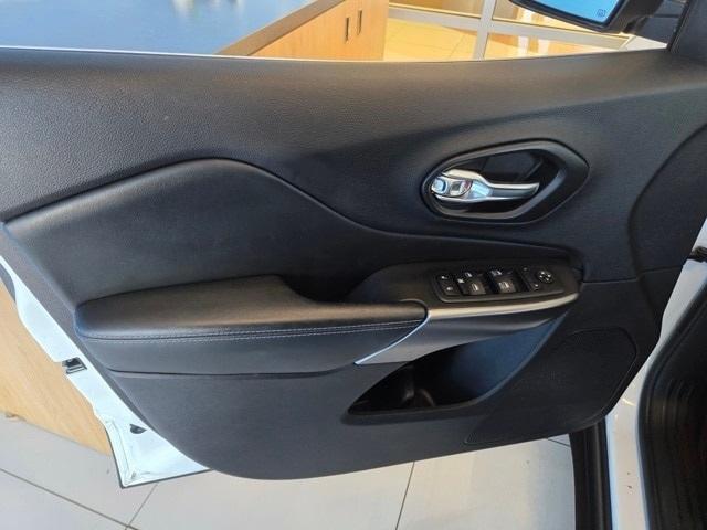 used 2021 Jeep Cherokee car, priced at $19,897