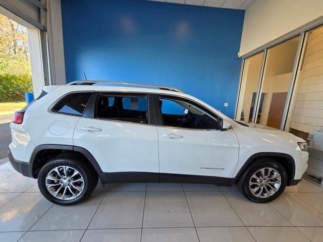 used 2021 Jeep Cherokee car, priced at $19,897