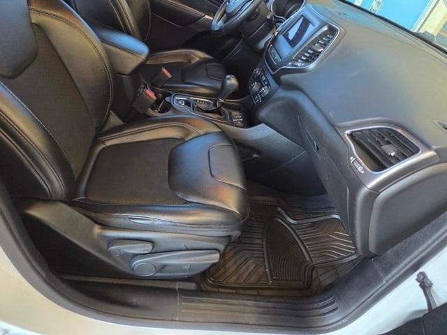 used 2021 Jeep Cherokee car, priced at $19,897