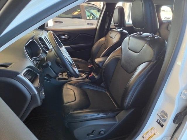 used 2021 Jeep Cherokee car, priced at $19,897