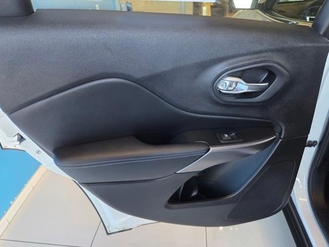 used 2021 Jeep Cherokee car, priced at $19,897