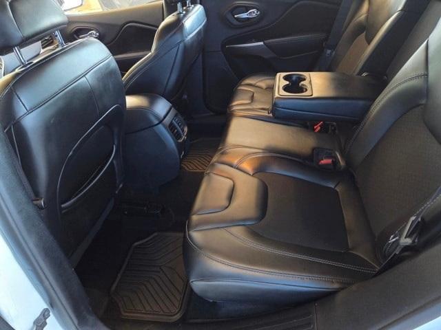 used 2021 Jeep Cherokee car, priced at $19,897