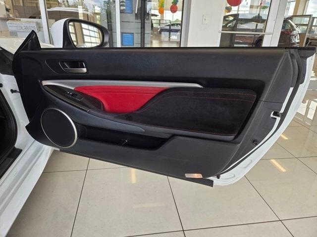 used 2015 Lexus RC F car, priced at $34,750