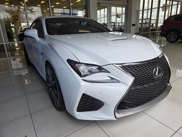 used 2015 Lexus RC F car, priced at $34,750