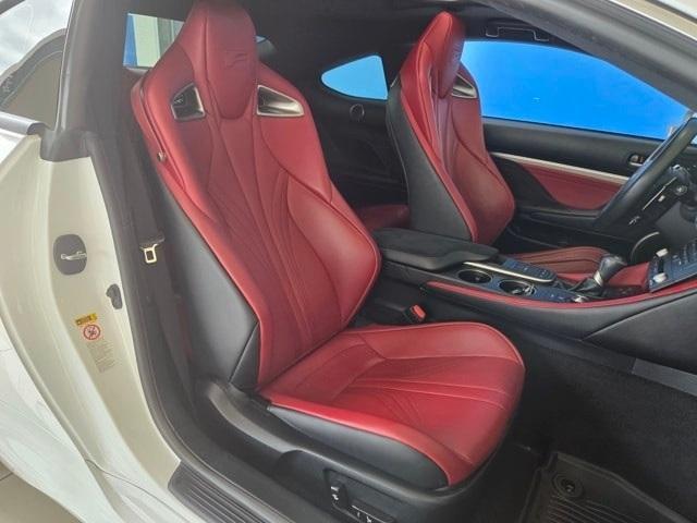 used 2015 Lexus RC F car, priced at $34,750