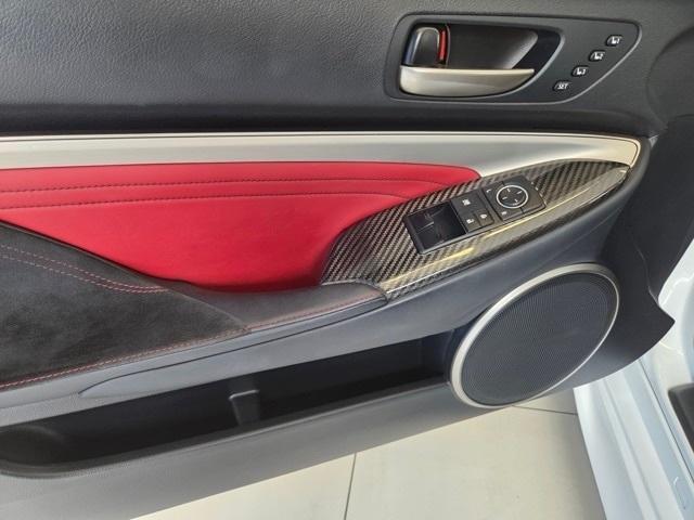 used 2015 Lexus RC F car, priced at $34,750