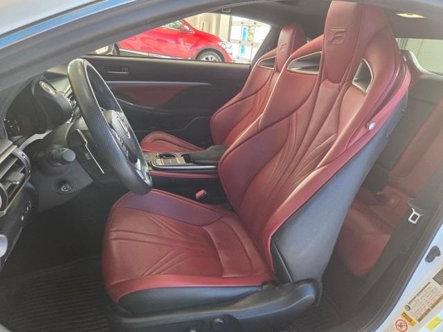 used 2015 Lexus RC F car, priced at $34,750