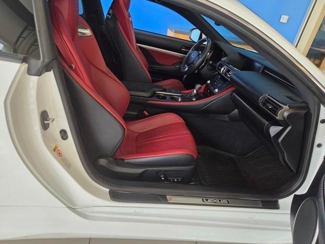used 2015 Lexus RC F car, priced at $34,750
