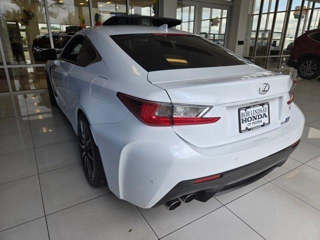 used 2015 Lexus RC F car, priced at $34,750