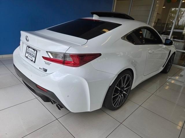 used 2015 Lexus RC F car, priced at $34,750