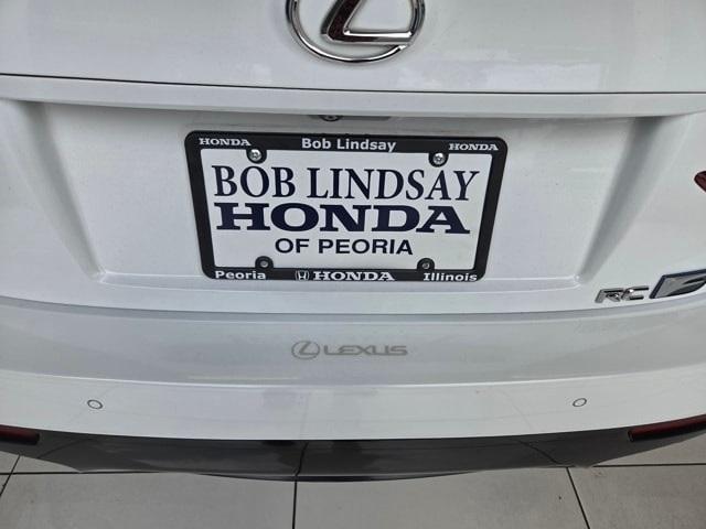 used 2015 Lexus RC F car, priced at $34,750