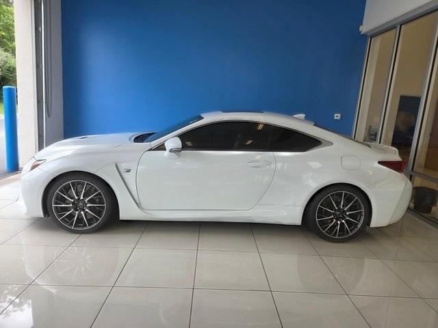 used 2015 Lexus RC F car, priced at $34,750