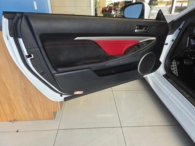 used 2015 Lexus RC F car, priced at $34,750