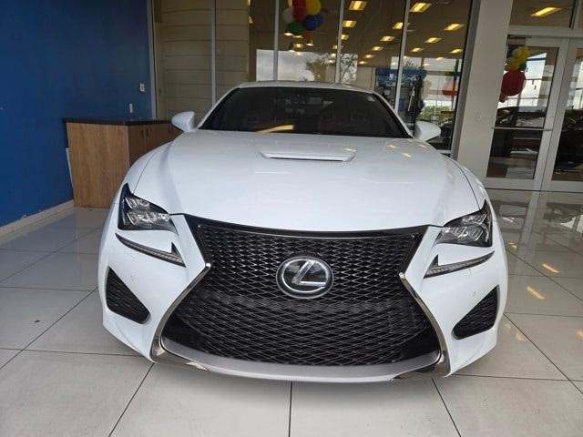 used 2015 Lexus RC F car, priced at $34,750