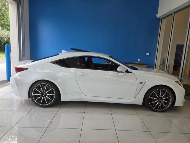 used 2015 Lexus RC F car, priced at $34,750