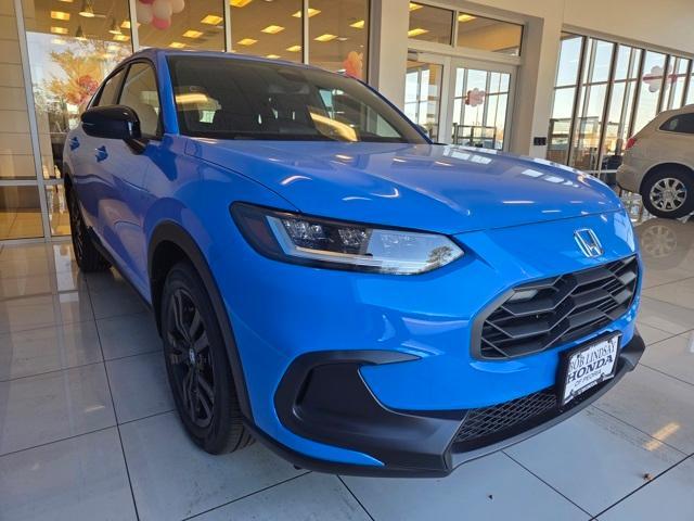 new 2026 Honda HR-V car, priced at $31,405